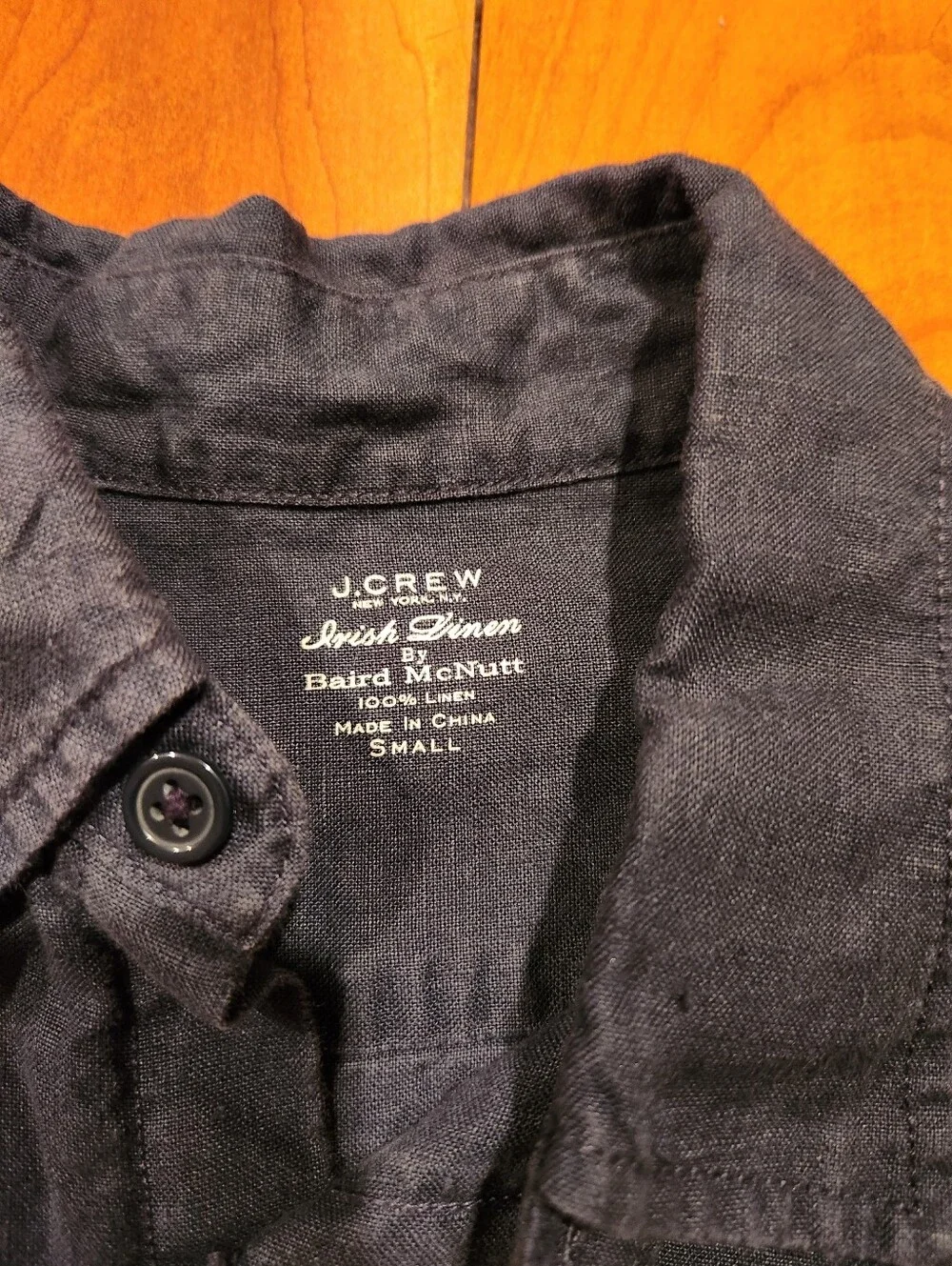J.Crew Baird McNutt Irish Linen Shirt